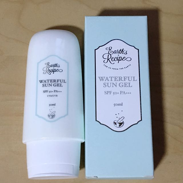 Earth S Recipe Sunscreen Health Beauty Bath Body On Carousell