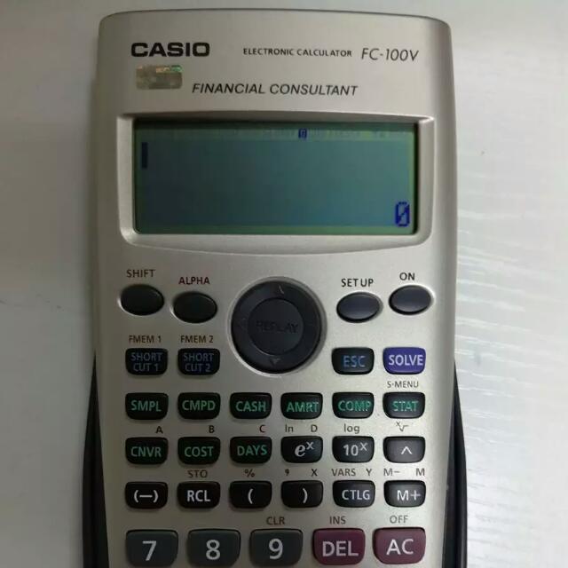 casio fc