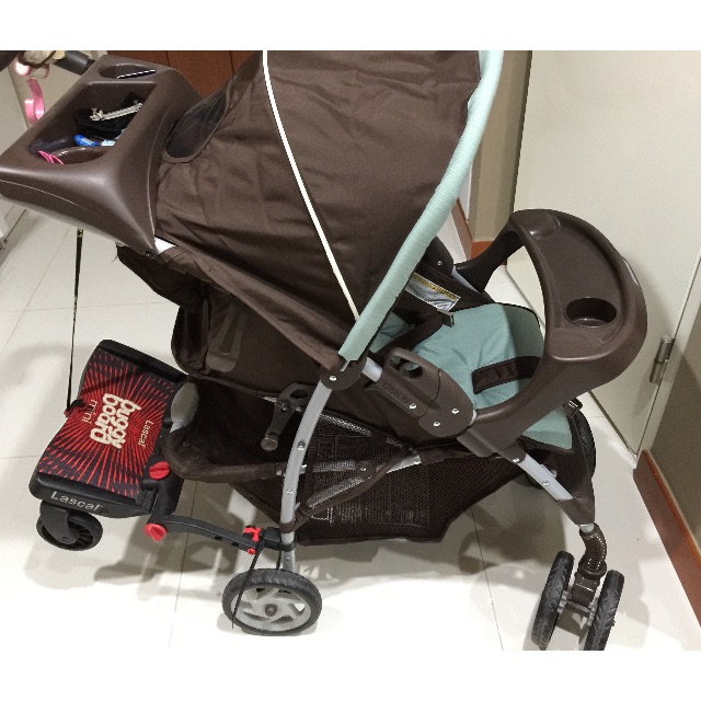 graco stroller with buggy board