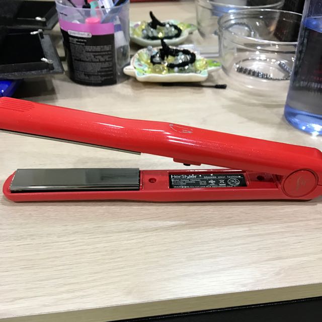 herstyler titanium plates