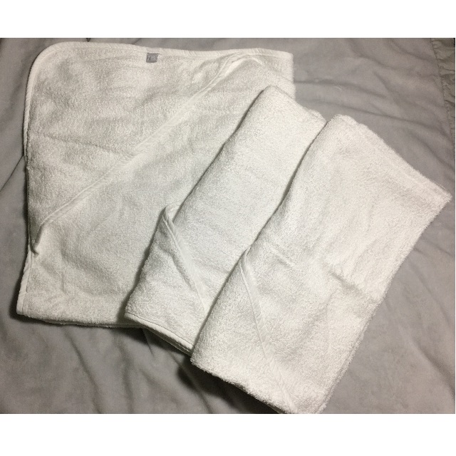 mothercare bath towel