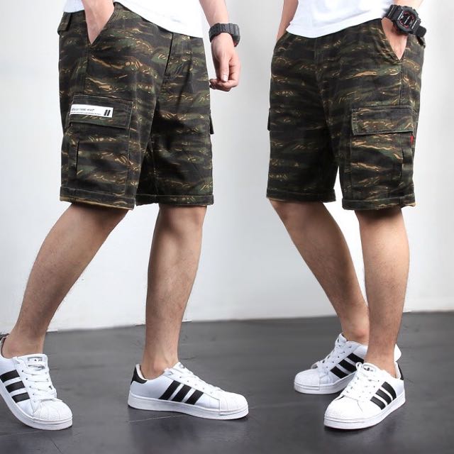 3 quarter pants mens