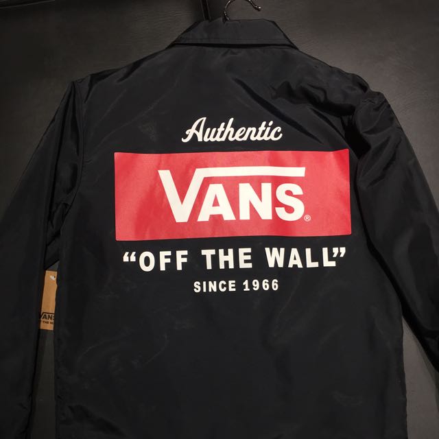 jacket vans off the wall
