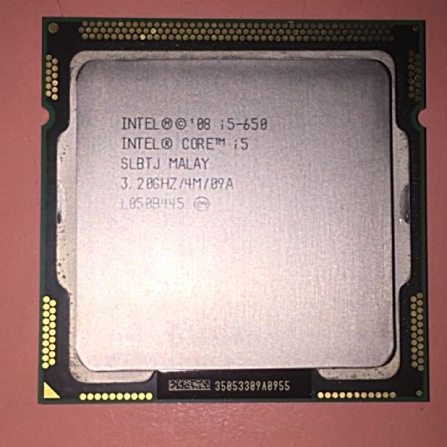 Intel Core I5 650 Electronics Computer Parts Accessories On Carousell