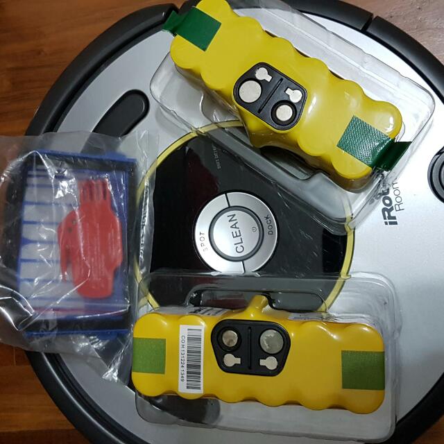 Irobot Roomba Model 630 Not Working, TV & Home Appliances, Vacuum