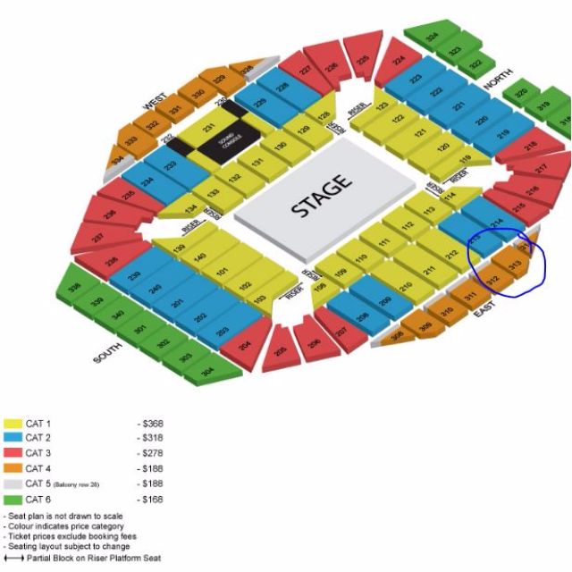 Jacky Cheung Concert On 24 Feb 2017 2 Cat 4 Tickets To Let Go Entertainment Events Concerts On Carousell