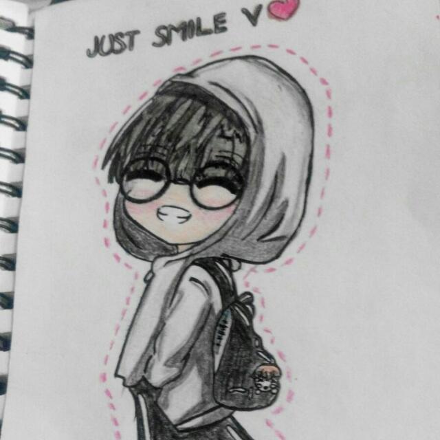 Ruang Belajar Siswa Kelas 6 Kpop Anime Drawings