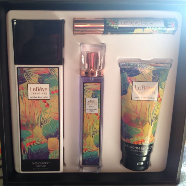 Lereve passion berry Nectar Set Health Beauty on Carousell