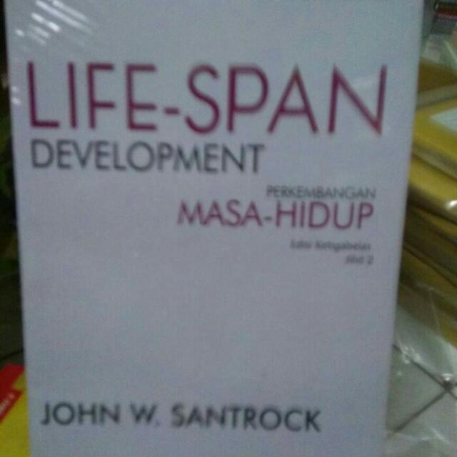 Life Span Development Ment Edisi 13 Jilid 2 By John W Santrock