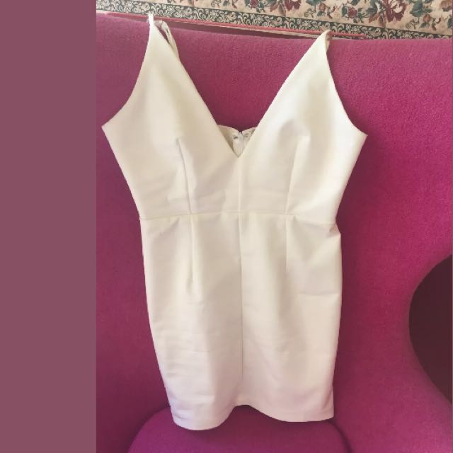 luvalot white dress