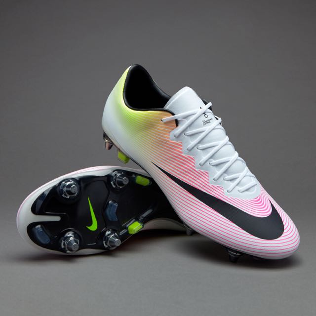 Nike Mercurial Vapor X AG White Pink – Villegas Footwear