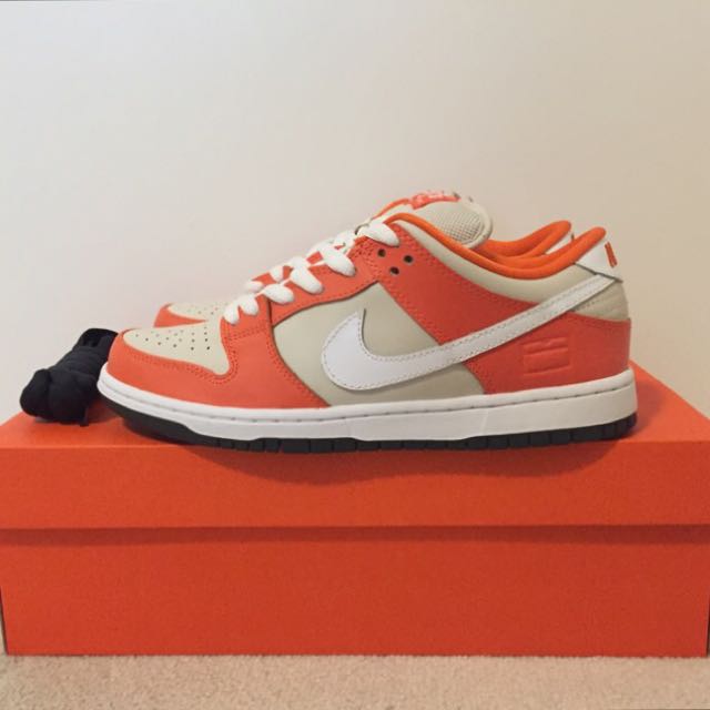 nike sb orange box