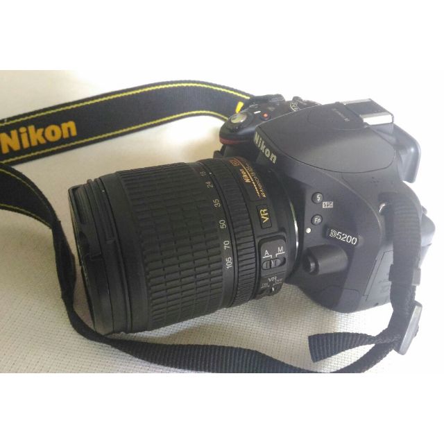 nikon d5200 with 18 105 lens