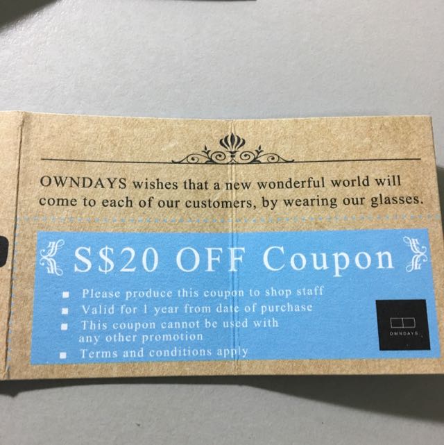 OWNDAYS Specs Voucher Tickets Vouchers Vouchers On Carousell owndays-specs-voucher-tickets-vouchers-vouchers-on-carousell