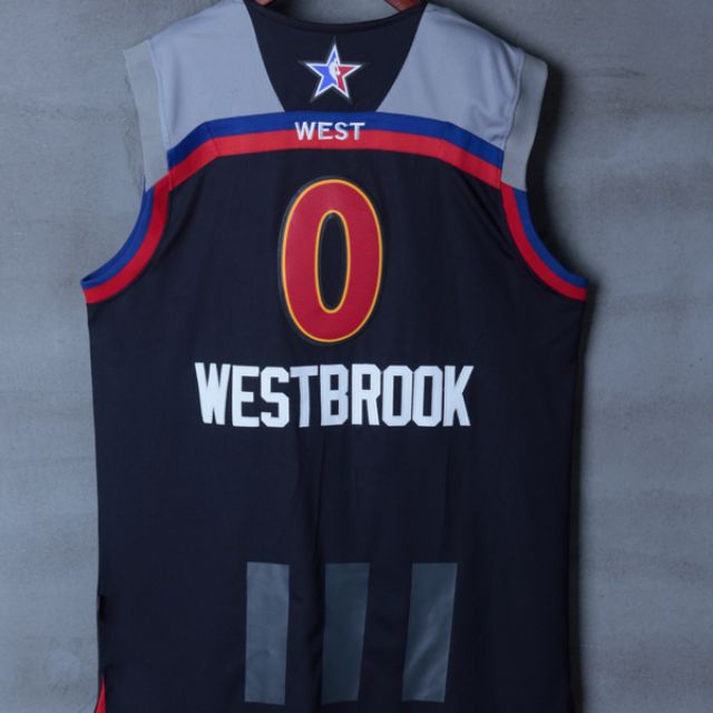 westbrook all star jersey 2017