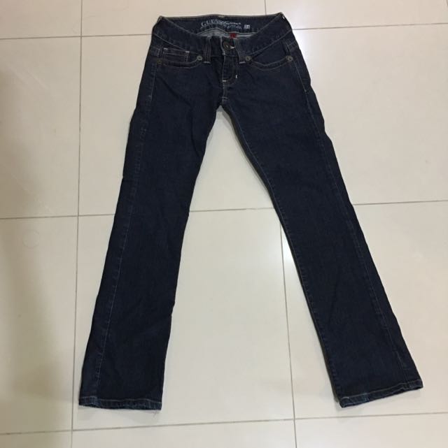 guess slim boot jeans