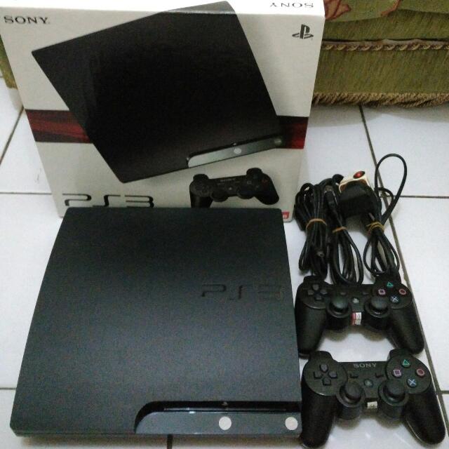 Ps3 slim second sales