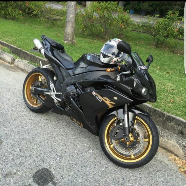 Yamaha R1 08, Motorcycles, Motorcycles for Sale, Class 2 on Carousell