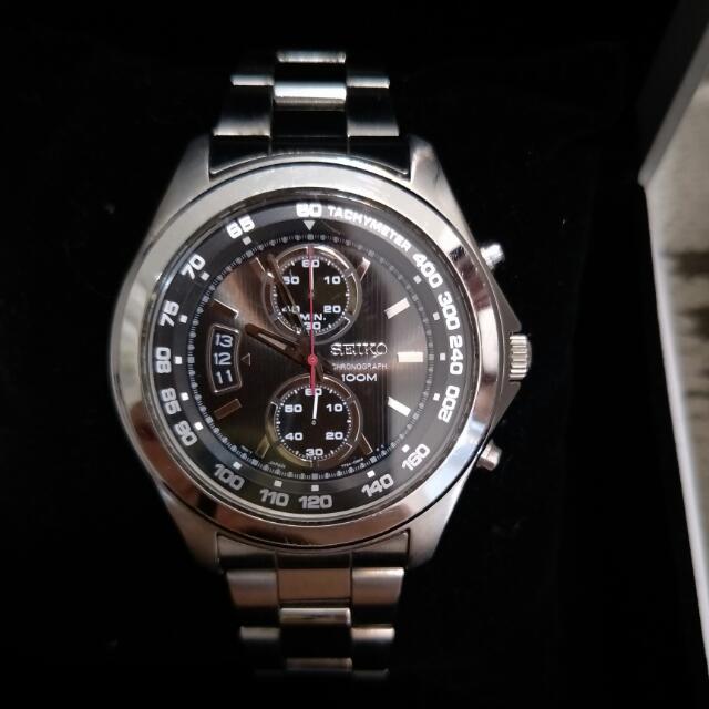 Seiko Watch Cal. 7T94, Men's Fashion, Watches & Accessories, Watches on  Carousell