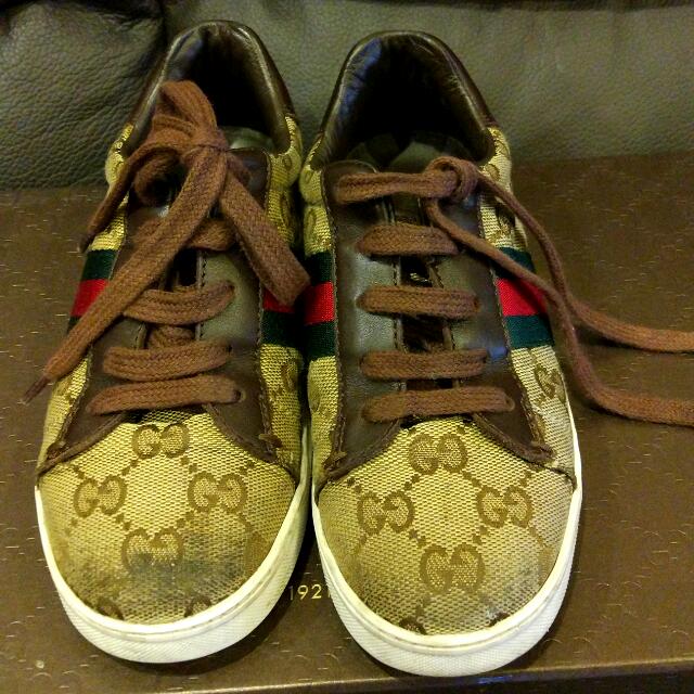 Sepatu Original Gucci Untuk Anak Ukuran 30 Bayi Anak Baju Anak Laki Laki Di Carousell