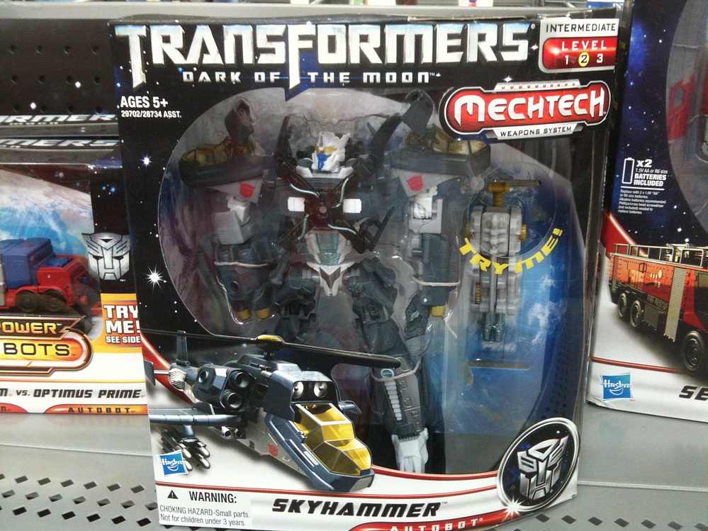 transformers dark of the moon skyhammer