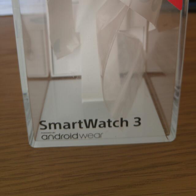 new sony smartwatch