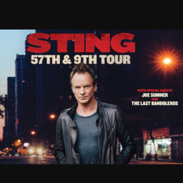 Sting Ticket, Tickets & Vouchers, Event Tickets on Carousell