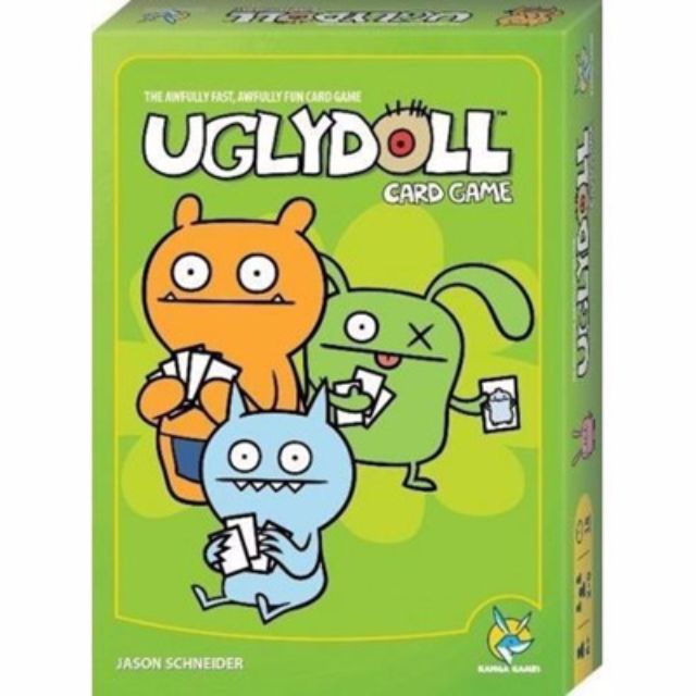 Ugly Doll Card Game (Brand New), Hobbies & Toys, Toys & Games on Carousell