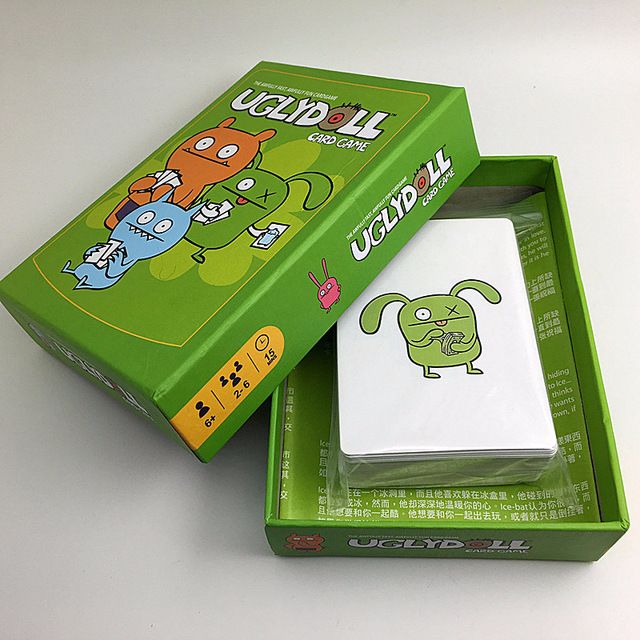 Ugly Doll Card Game (Brand New), Hobbies & Toys, Toys & Games on Carousell