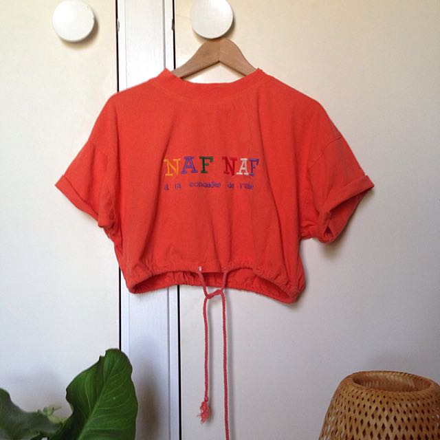 Vintage Naf Naf Tee Women S Fashion Clothes On Carousell