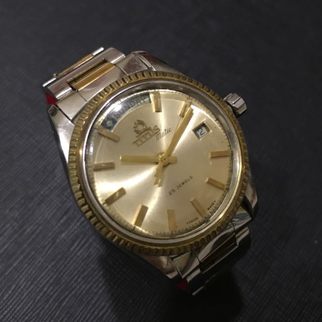 Titus on sale matic watch