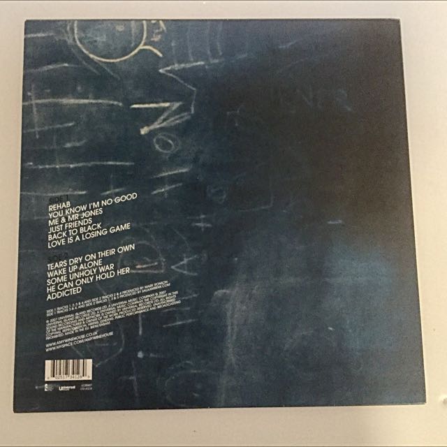 Vinyl Amy Winehouse Back To Black Music Media Others On