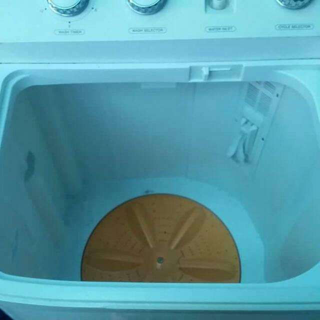 White Westinghouse Washing Machine 11kg, TV & Home Appliances, Kitchen