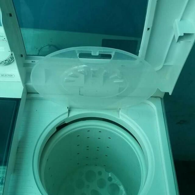 White Westinghouse Washing Machine 11kg, TV & Home Appliances, Kitchen