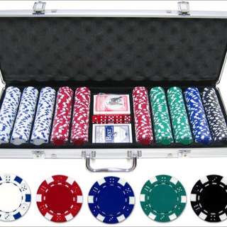 Poker Chips (500)