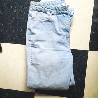 High Waisted F21 Jeans