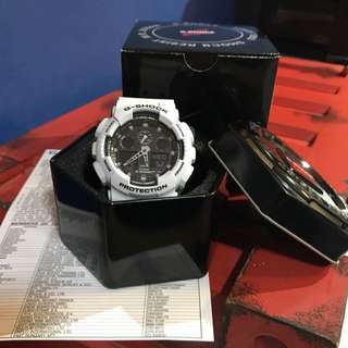 Casio G-Shock GA-100L-7ADR