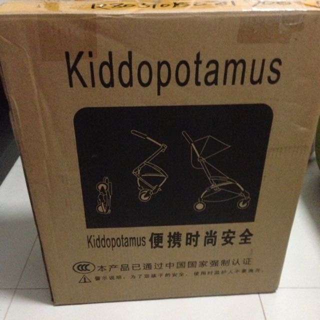 kiddopotamus travel stroller