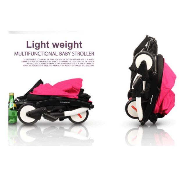 kiddopotamus travel stroller