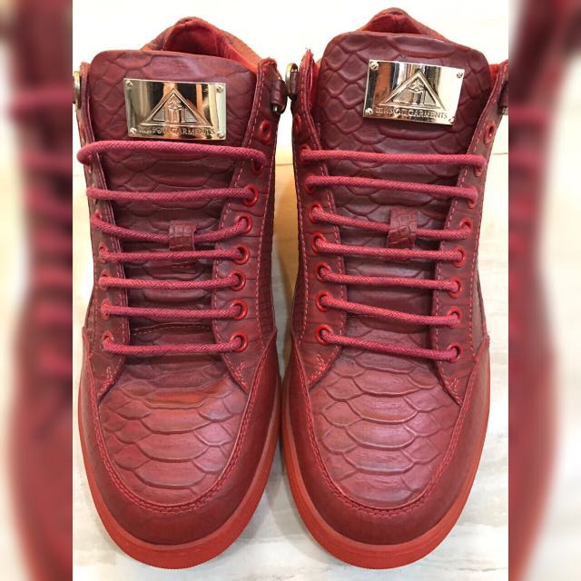 Mason garments high hot sale top sneaker