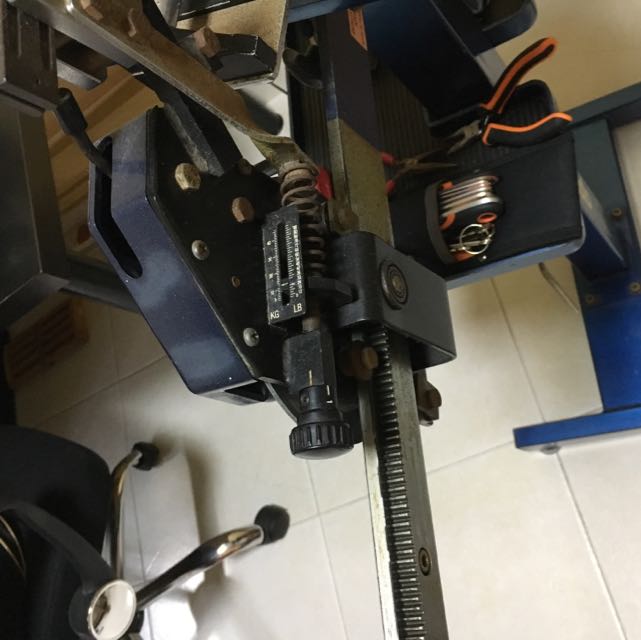 Apacs Manual Badminton Tennis Stringing Machine, Sports Equipment