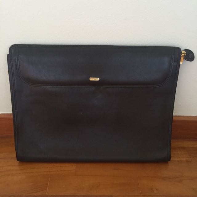 bally document bag