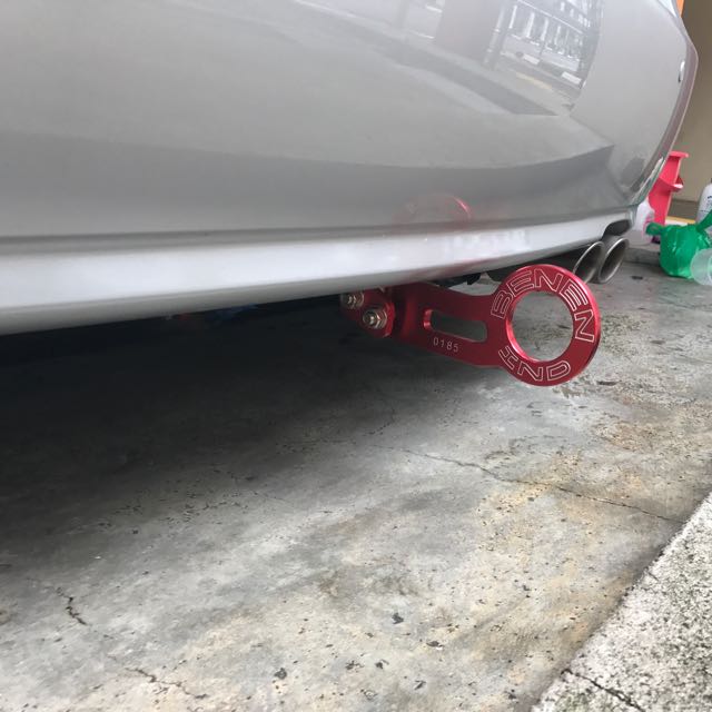Benen Ind Rear Tow Hook, Car Accessories on Carousell