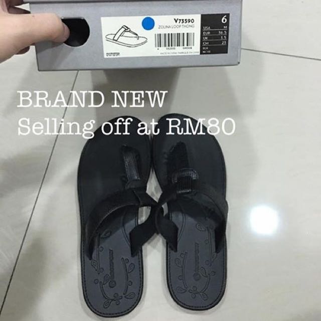 rockport leather sandals