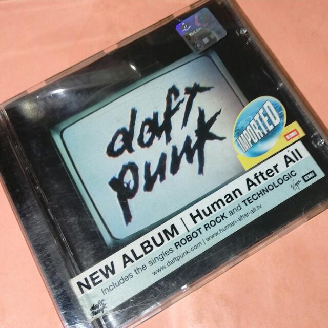 CD of Daft Punk, Hobbies & Toys, Music & Media, CDs & DVDs on Carousell