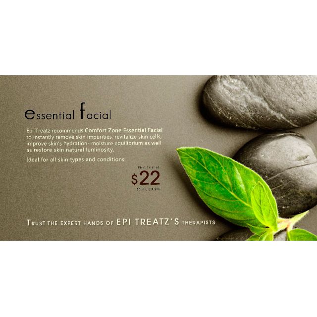 Comfort Zone Essential Facial Service Health Beauty Bath Body On Carousell