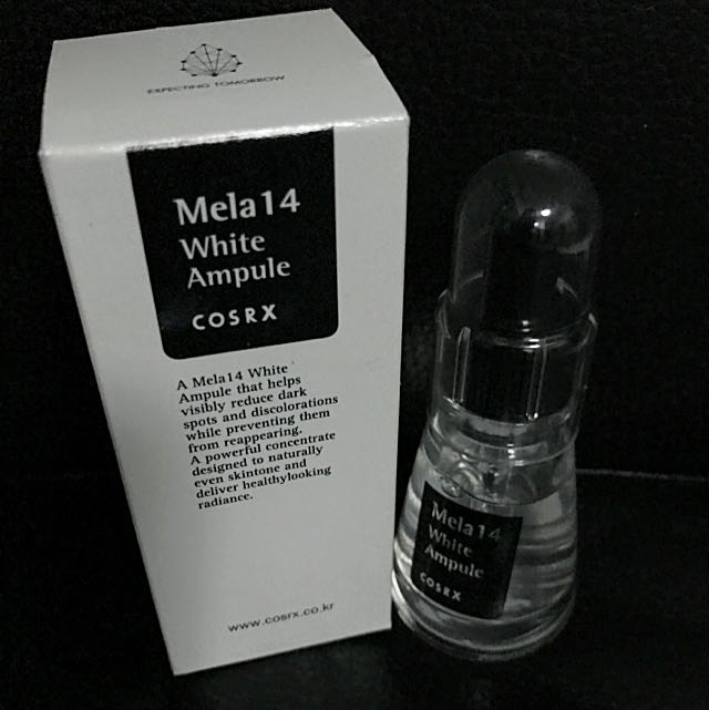 Cosrx Mela14 White Ampule, Health & Nutrition, Health Supplements