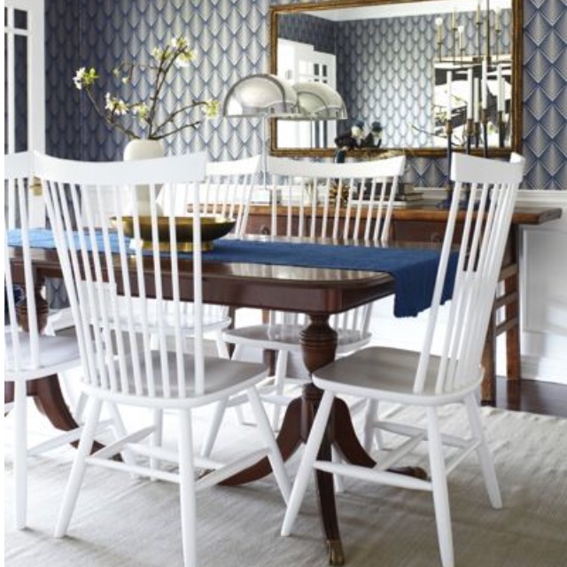 Crate and barrel marlow chair deals