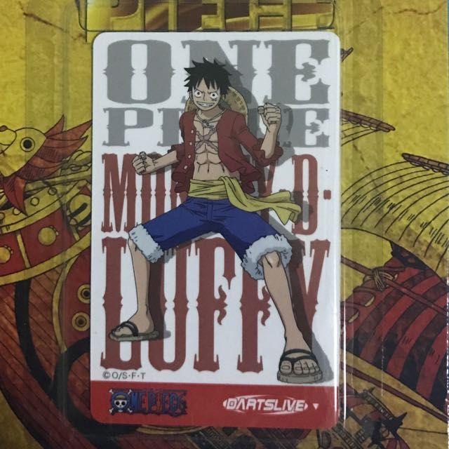 Dartslive One Piece Card (Limited Ed), Hobbies & Toys, Stationery