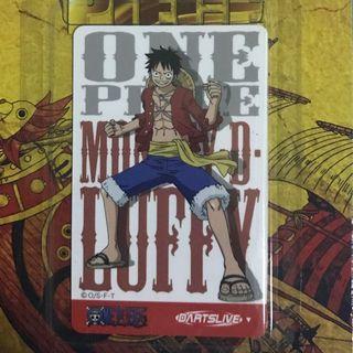 Dartslive One Piece Card (Limited Ed)
